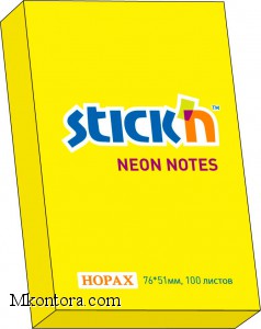    STICK'N 76*51 100  HOPAX 21132