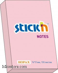   STICK'N 76*51 100  HOPAX 21145