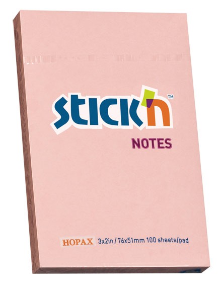   STICK'N 76*51 100  HOPAX 21145