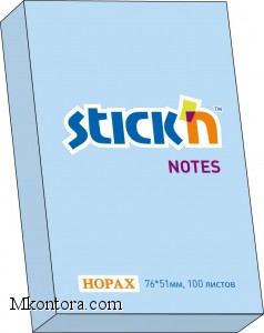   STICK'N 76*51 100  HOPAX 21146
