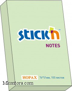   STICK'N 76*51 100  HOPAX 21147