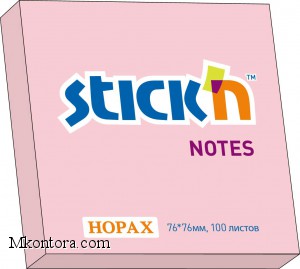   STICK'N 76*76 100  HOPAX 21148
