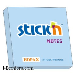   STICK'N 76*76 100  HOPAX 21149