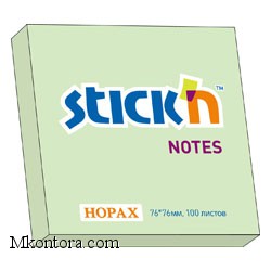   STICK'N 76*76 100  HOPAX 21150