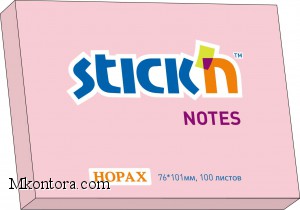   STICK'N 76*101 100  HOPAX 21151