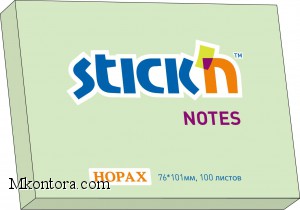   STICK'N 76*101 100  HOPAX 21153