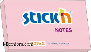   STICK'N 76*127 100  HOPAX 21154