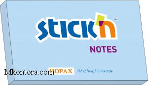   STICK'N 76*127 100  HOPAX 21155