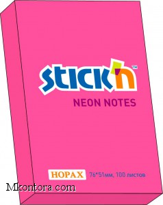    STICK'N 76*51 100  HOPAX 21161