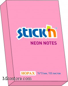    STICK'N 76*51 100  HOPAX 21162