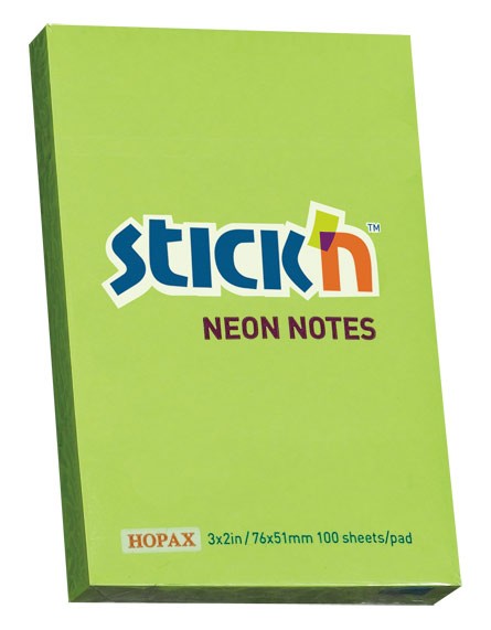    STICK'N 76*51 100  HOPAX 21163