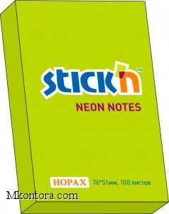   STICK'N 76*51 100  HOPAX 21163