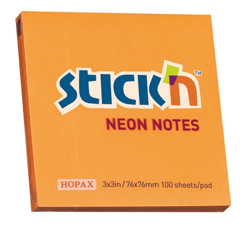    STICK'N 76*76 100  HOPAX 21164