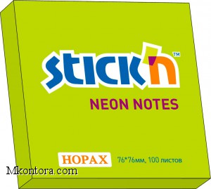    STICK'N 76*76, 100  HOPAX 21167
