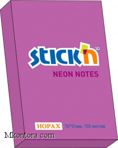    STICK'N 76*51 100  HOPAX 21208