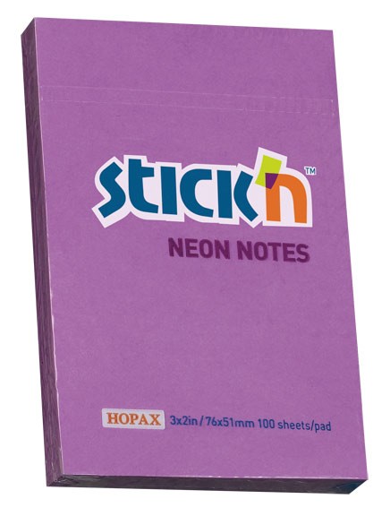    STICK'N 76*51 100  HOPAX 21208