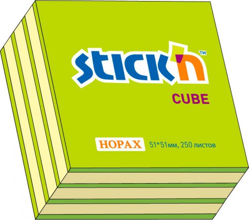 C  STICK'N 51*51 250 2  HOPAX 21339