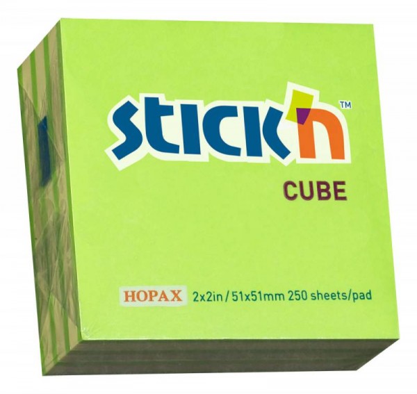 C  STICK'N 51*51 250 2  HOPAX 21339