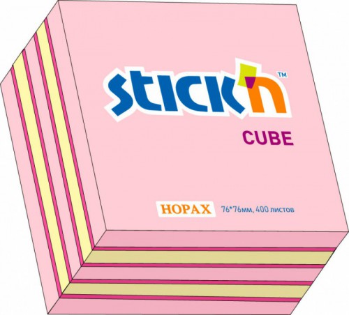 C  STICK'N 76*76 400 3  HOPAX 21341