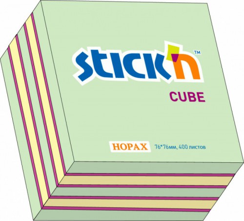 C  STICK'N 76*76 400 3  HOPAX 21342