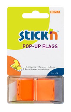  POP-UP    45*25 50 STICK'N HOPAX 26012