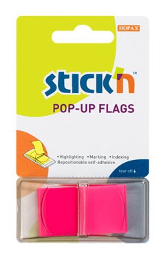  POP-UP    45*25 50  STICK'N HOPAX 26013