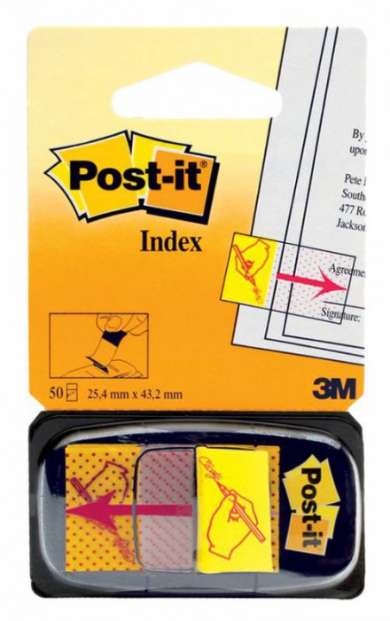 Закладки Post-it 680-31 Поставьте подпись 50л ЗМ 70-0709-8268-4