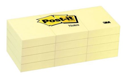    POST-IT 653Y 38*51 3   100  3M FT-5100-6047-6