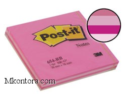    POST-IT 654STRAW   76*76 100 3M FT-5100-9179-4