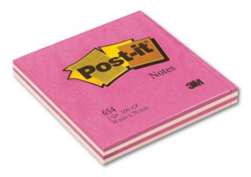    POST-IT 654STRAW   76*76 100 3M FT-5100-9179-4