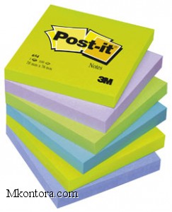    POST-IT 654-MT  76*76 6_ 3M FT-5100-9336-0