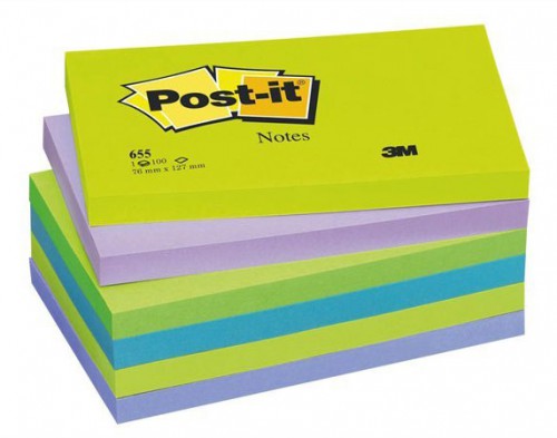    POST-IT 655-MTDR   76*127, 6_ 3M FT-5100-9338-6