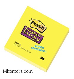    POST-IT 5635-S SuperSticky 100*100 75     3M FT-5100-9384-0