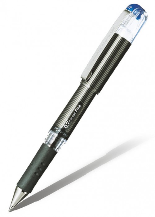Гелевая ручка HYBRID GEL GRIP DX 0,7мм синяя Pentel K227-C