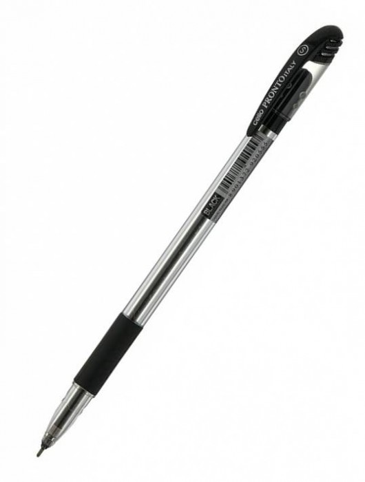 Шариковая ручка Pronto черная Cello 305 227010