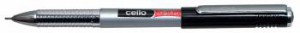 Гелевая ручка  Alpha Gel черная Cello 306 270010