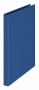 Папка на 4-х кольцах А4 25 мм PVC синий Durable 3170-07