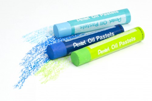   25 Oil Pastels Pentel PHN4-25