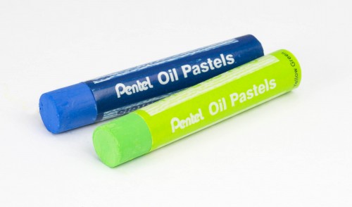 Пастель масляная 36цв Oil Pastels Pentel PHN4-36