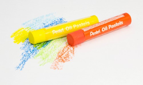   50 Oil Pastels Pentel PHN4-50