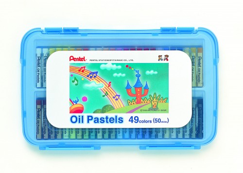   50  Oil Pastels    Pentel PHNP50S