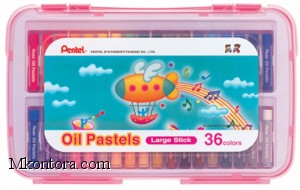   36  Oil Pastels    Pentel GHTP36P