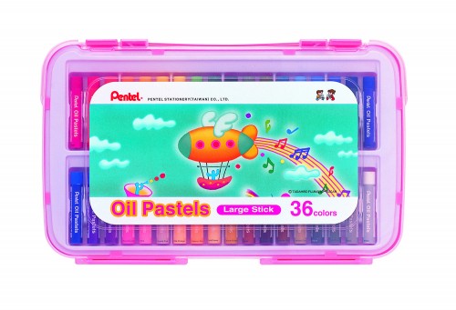   36  Oil Pastels    Pentel GHTP36P