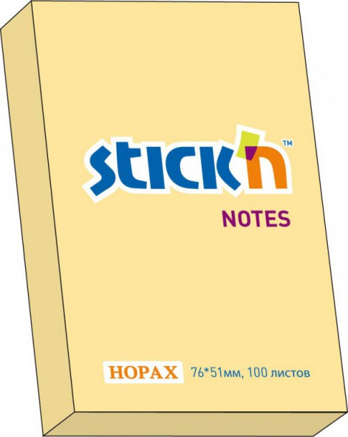   76*51 100,  STICK'N HOPAX 21390