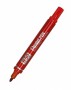 Маркер перманентный Pentel Pen красный N50