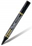 Маркер перманентный черный 4.2мм Pentel N850