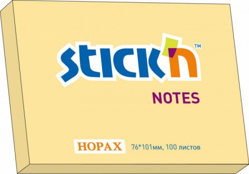   76*101 100  STICK'N HOPAX 21392