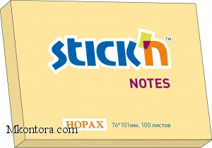   76*101 100  STICK'N HOPAX 21392