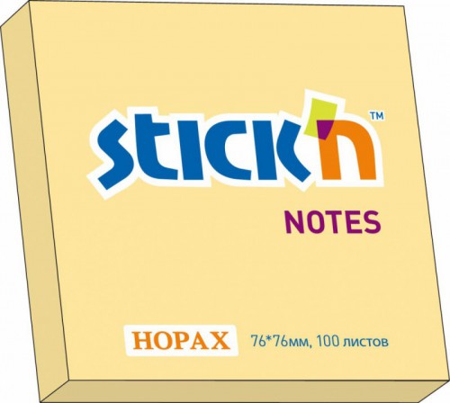   76*76 100  STICK'N HOPAX 21391