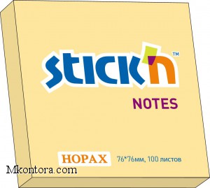   76*76 100  STICK'N HOPAX 21391